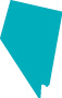 State outline of Nevada
